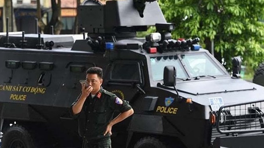 Several killed, wounded in Vietnam police station attacks
