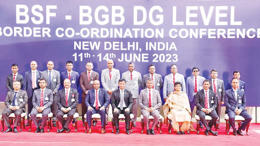 53rd DG level border talks begin in New Delhi