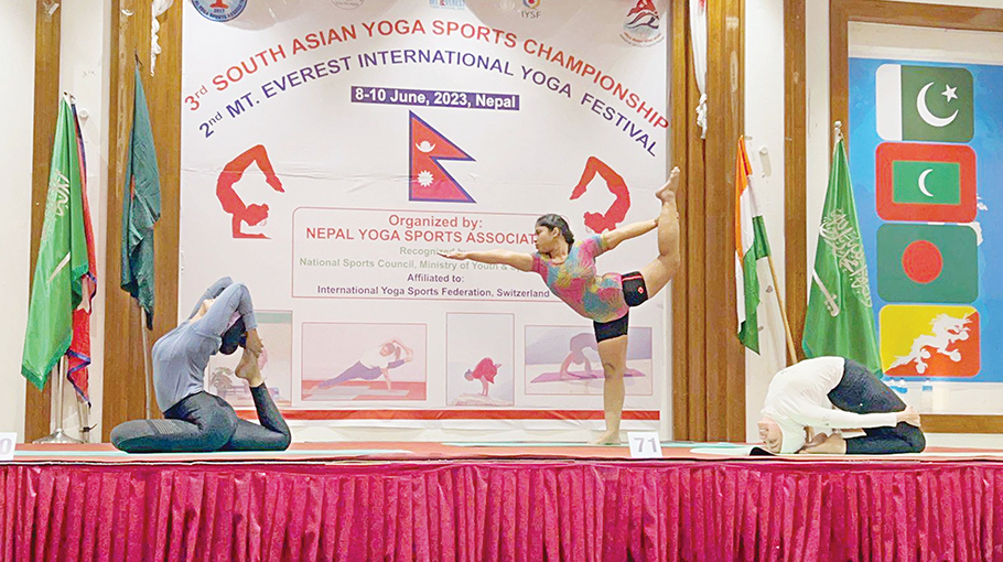 International Federation of Yoga Sports, International Yoga Sports