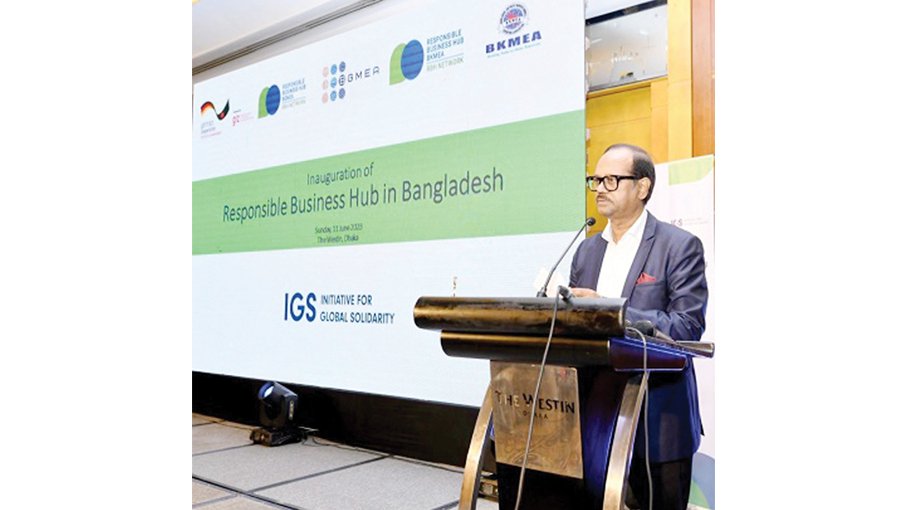BGMEA launches RBH to boost human rights, environmental due diligence