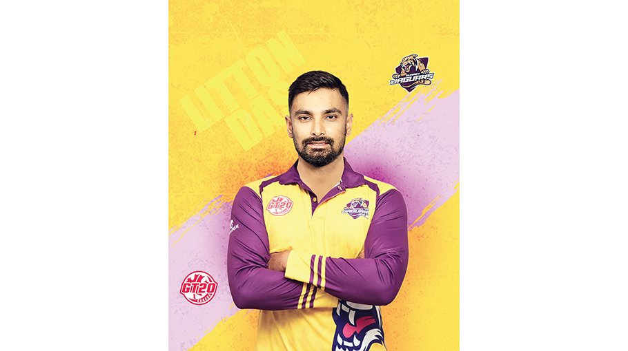 Litton picked to Surrey Jaguars in GT20 Canada 2023 