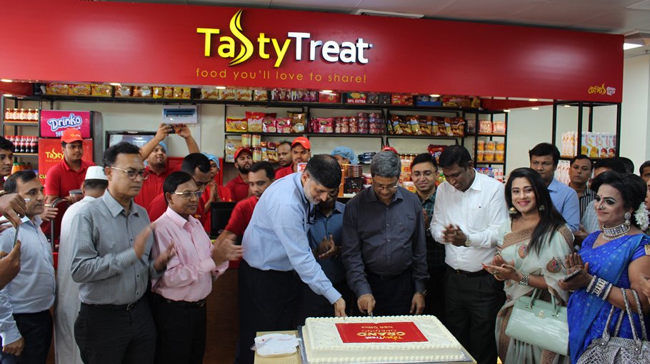 Tasty Treat opens outlet at NBR bhaban