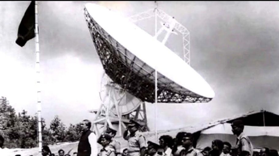 Country's 1st satellite ground station at Betbunia completes 48 yrs