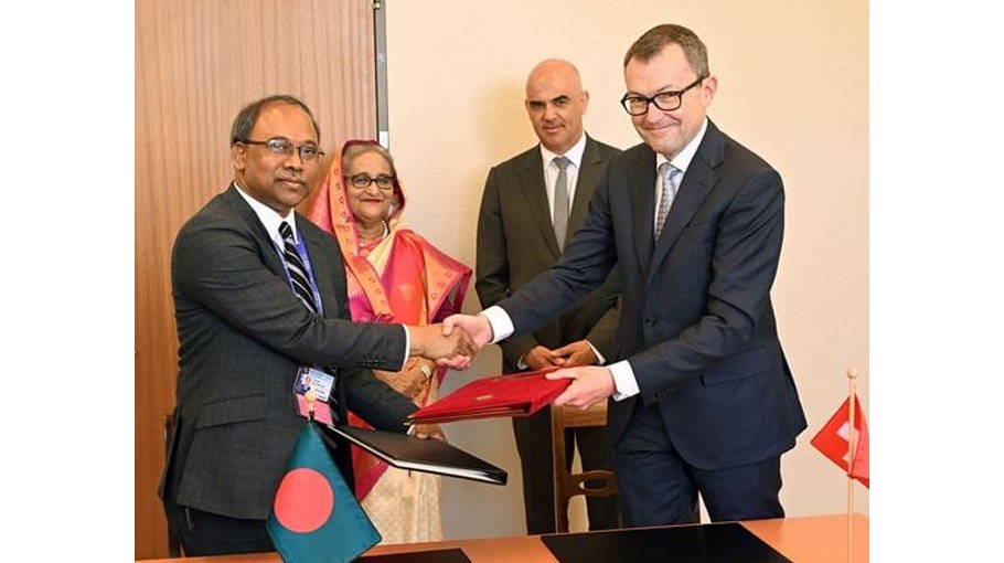 Bangladesh, Switzerland ink MoU for skill enhancement 