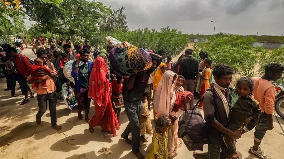 India, Pakistan on high alert as cyclone Biparjoy approaches