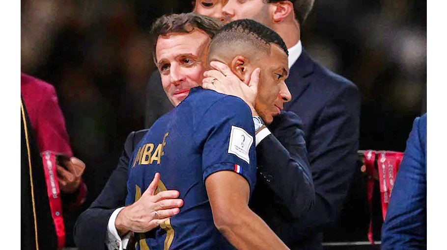 Macron to 'try to push' for Mbappe to stay at PSG