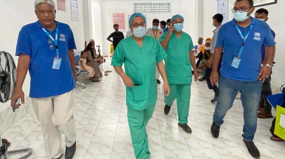 Dastagir inaugurates construction work of JBF Hospital