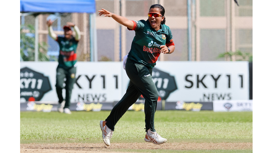 Bangladesh women reach Emerging Asia Cup semis Bangladesh Post