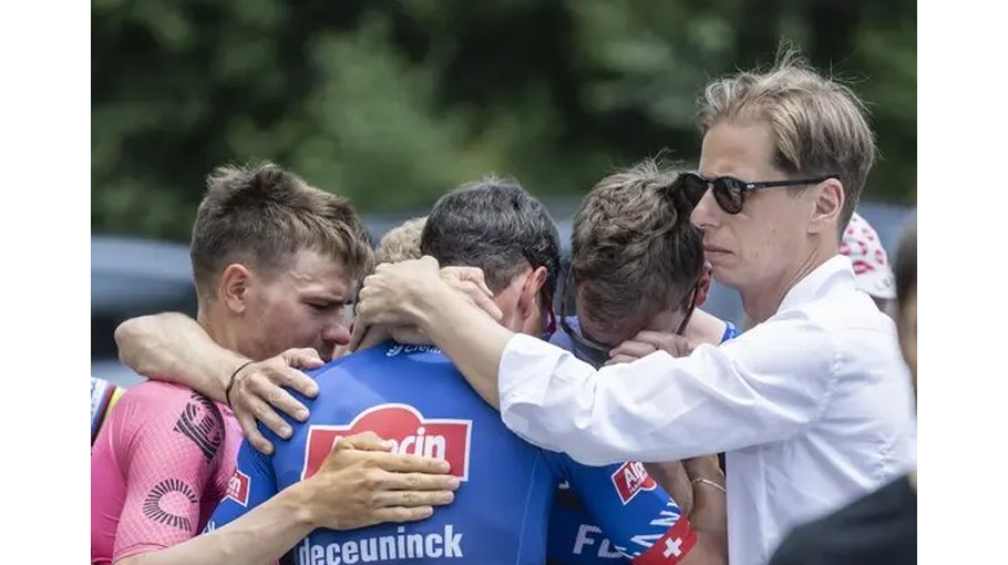 Swiss cyclist dies after ravine crash on Tour de Suisse