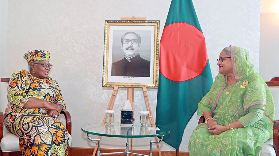 WTO DG calls  on PM