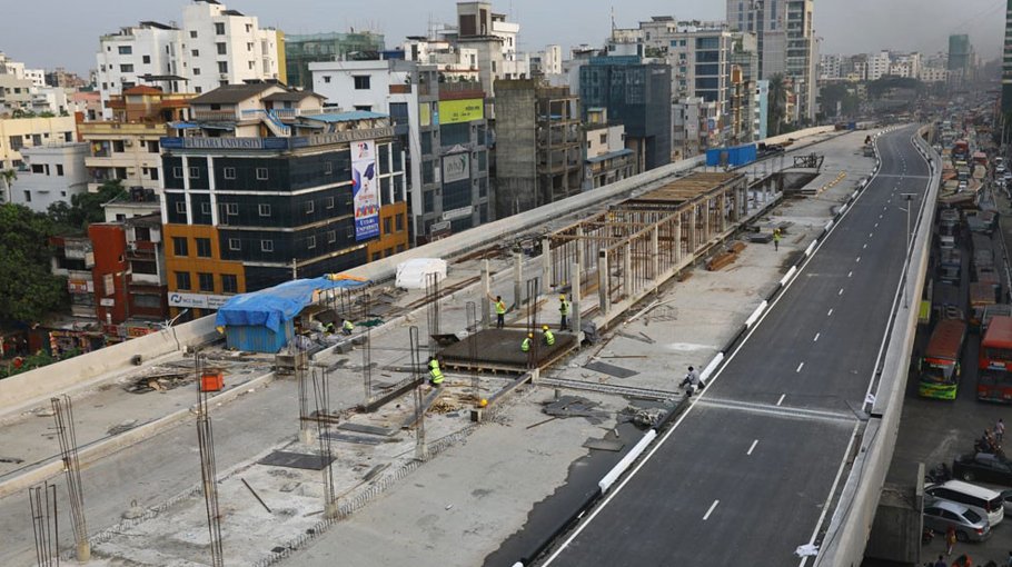 BRT project to open ahead of Eid