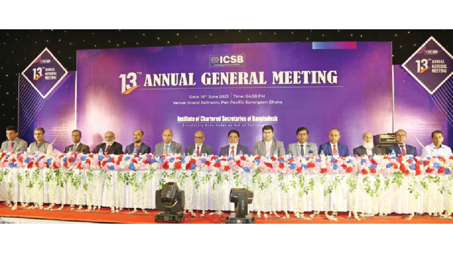 ICSB holds 13th AGM 