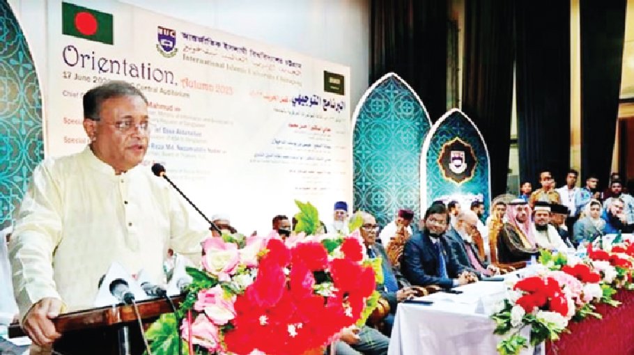 BNP’s caretaker govt demand ‘dies in field’: Hasan