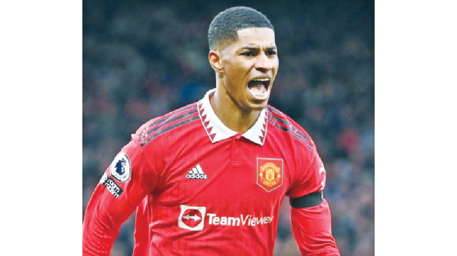 Rashford set to become Man Utd’s highest earner