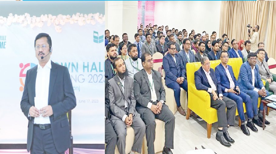 NBL holds town hall meeting at Sylhet