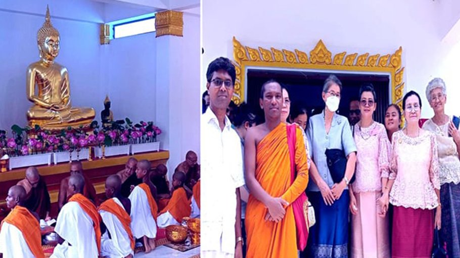 ‘Buddhism symbolises peace, tolerance and humanism’
