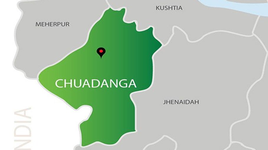 Chuadanga journos protest killing of journalist Nadim
