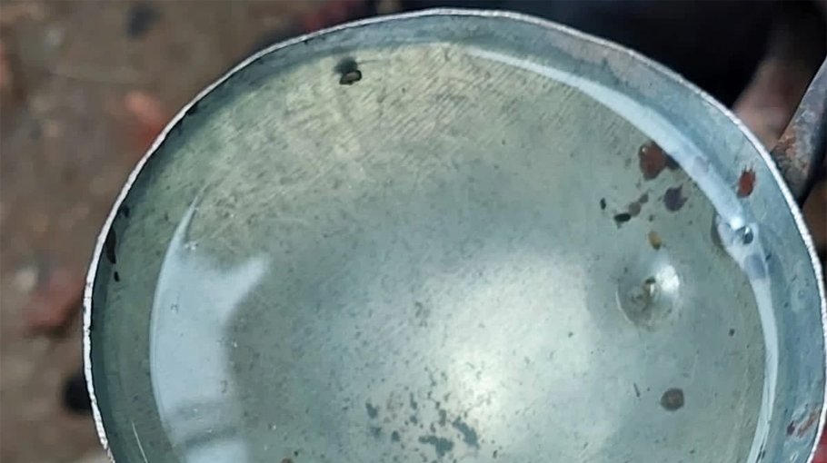 Aedes larvae found at 5 buildings