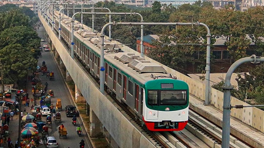 PM to inaugurate metro rail’s Agargaon to Motijheel route in Oct