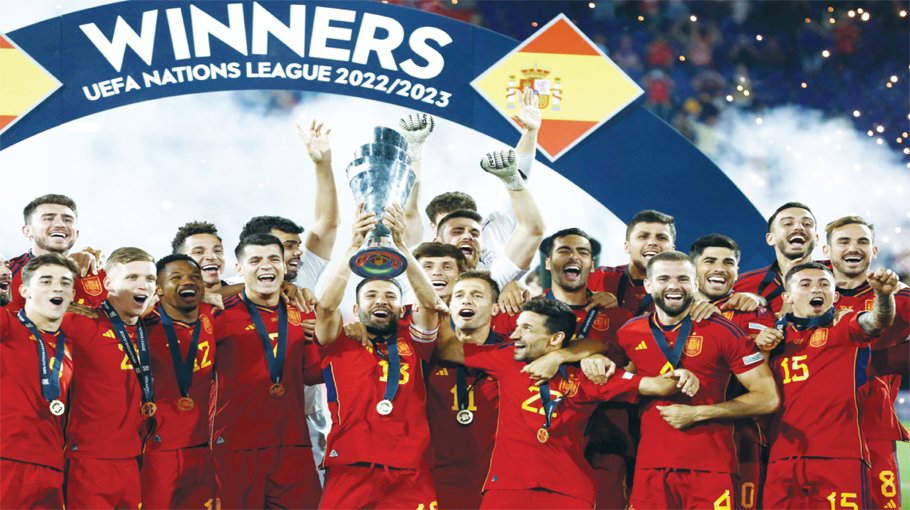 Spain snatch Nations League glory on penalties against Croatia