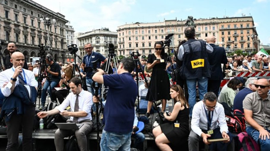 Foreign media attack UK Tories over confce charges