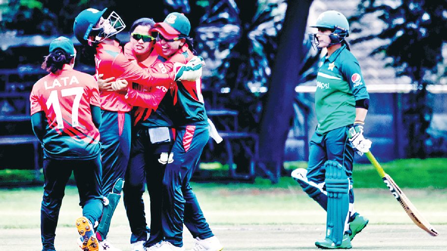 Nahida’s all-round brilliance takes Bangladesh A to final