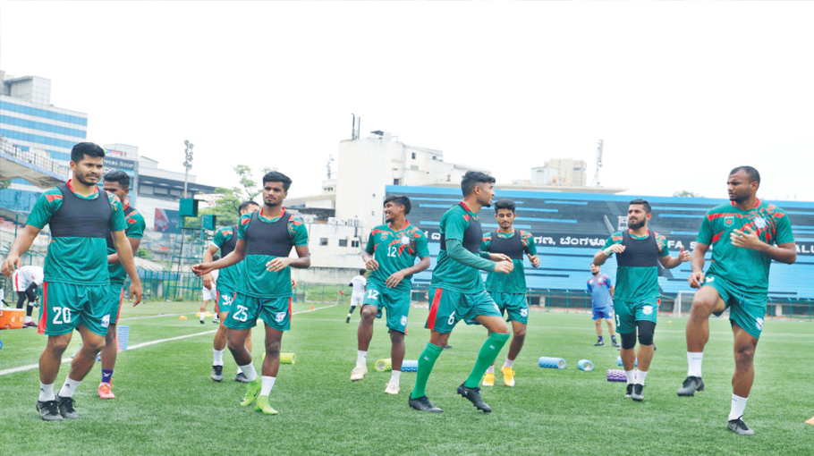 New jersey for Bangladesh team in SAFF - The Business Post