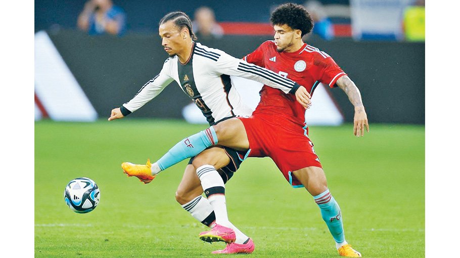 Colombia stun Germany to deepen Flick’s woes