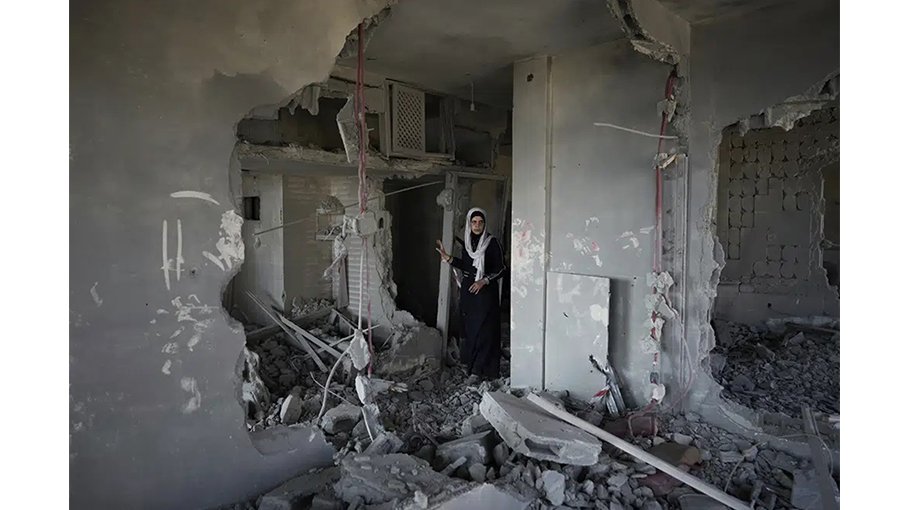 Israel demolishes Palestinian home in volatile occupied West Bank