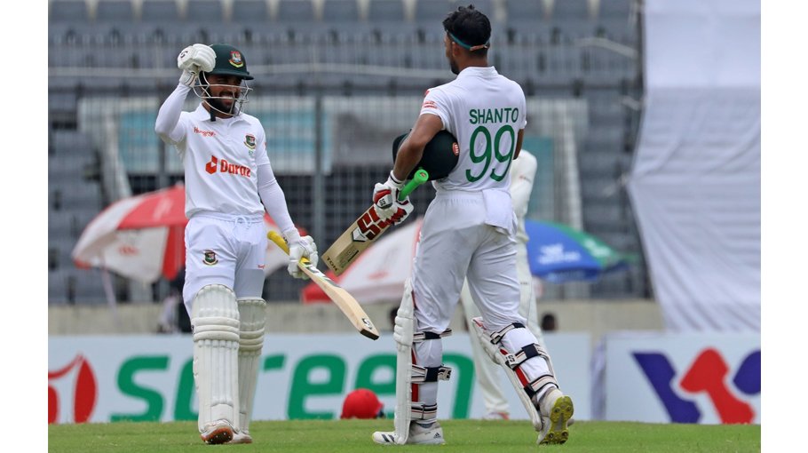 Shanto-Mominul make progress   in ICC ranking