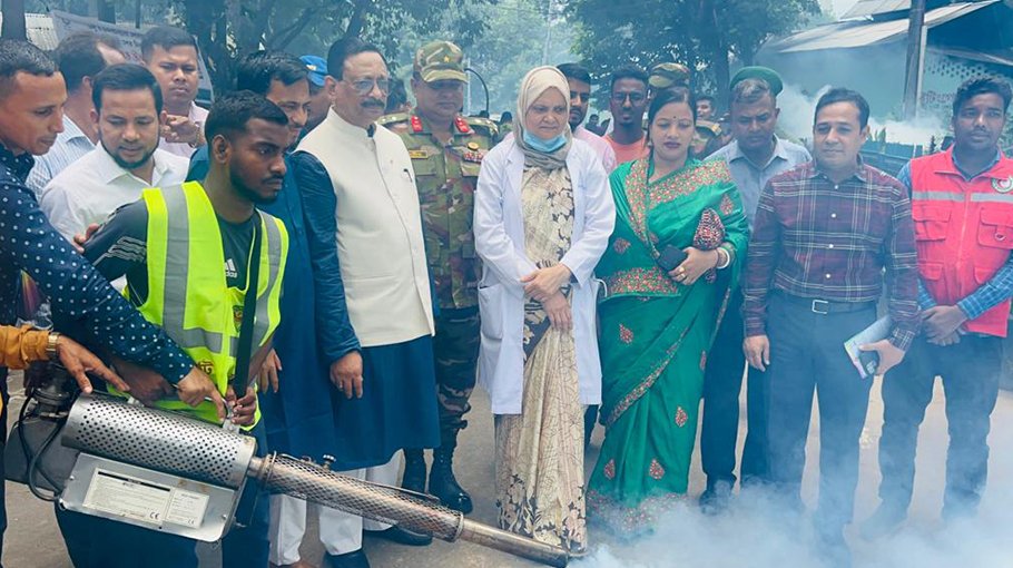 CCC’s 100 day-crush prog to  eliminate mosquito begins