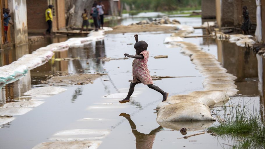 Children most vulnerable to climate impacts