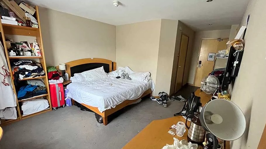 Some 400 Afghan refugees told to leave hotel in Essex