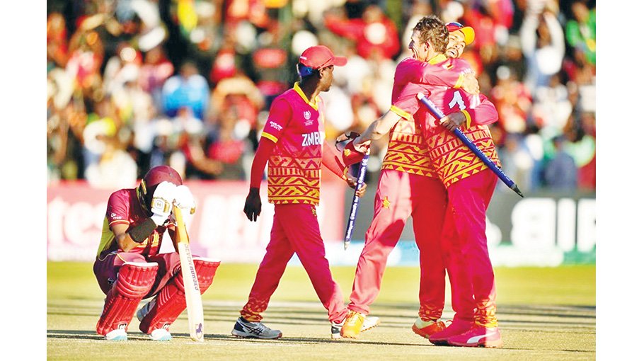 Cricket gods made us pay: Sammy