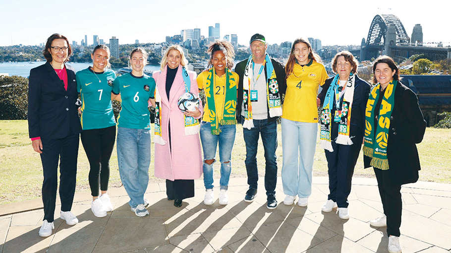 Thousands gather in Sydney as Women’s World Cup fever builds