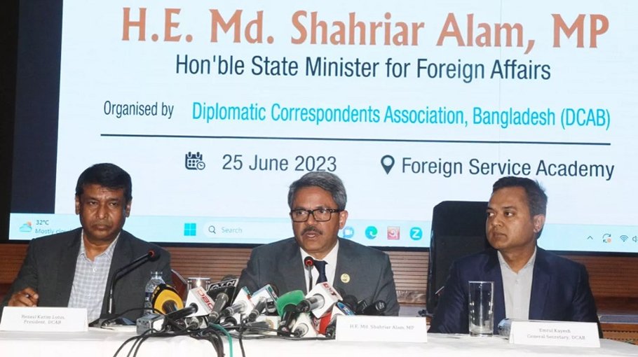 Those undermine Bangladesh peacekeepers are our enemy: Shahriar