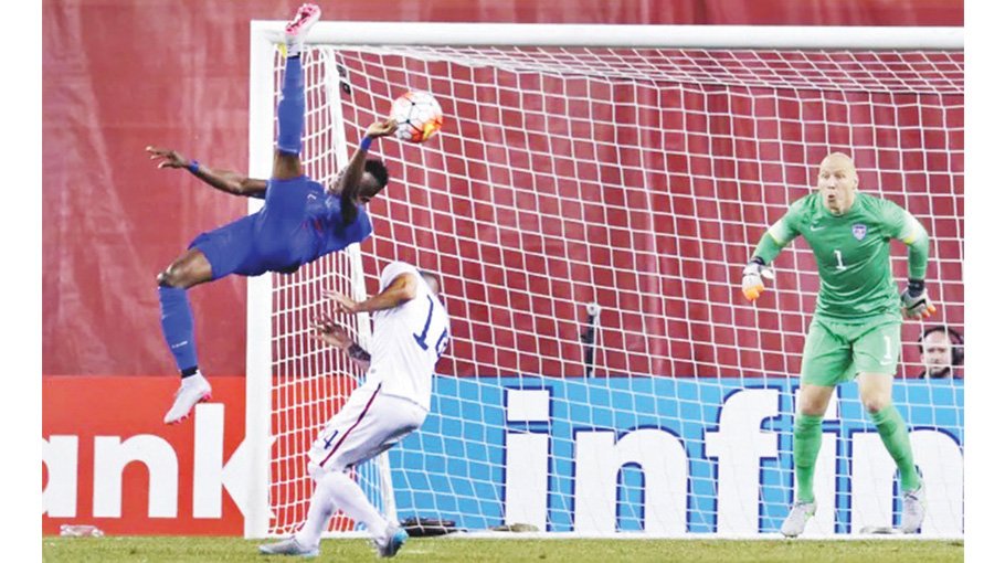 Haiti stun Qatar with late winner in Gold Cup