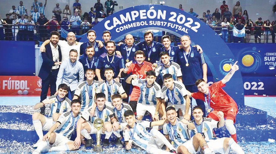 Argentina beat Brazil in CONMEBOL U17 Futsal tourney