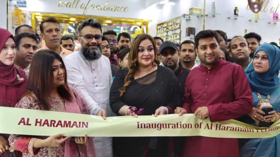 Al Haramain Perfumes opens outlet in Cumilla