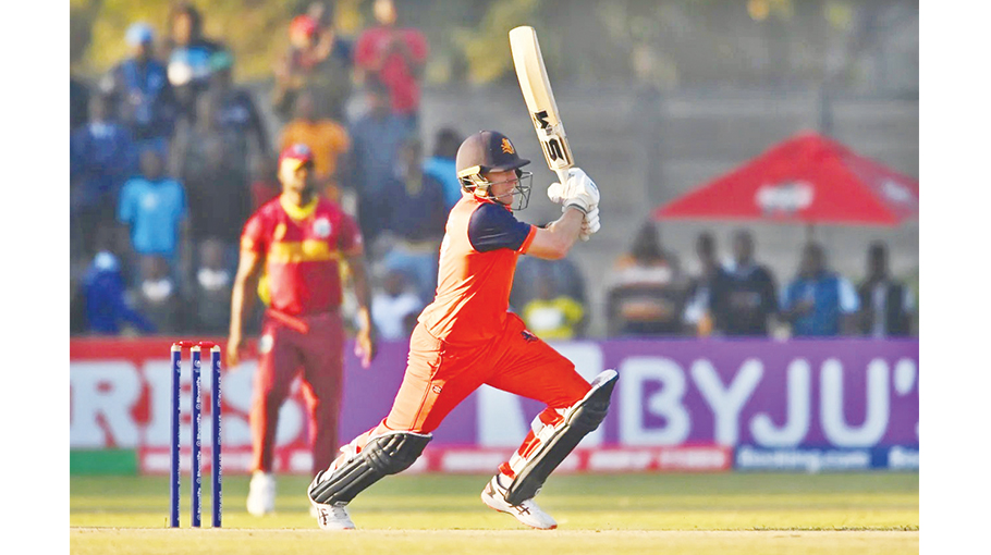 Dutch Win Puts Windies On The Brink - Bangladesh Post