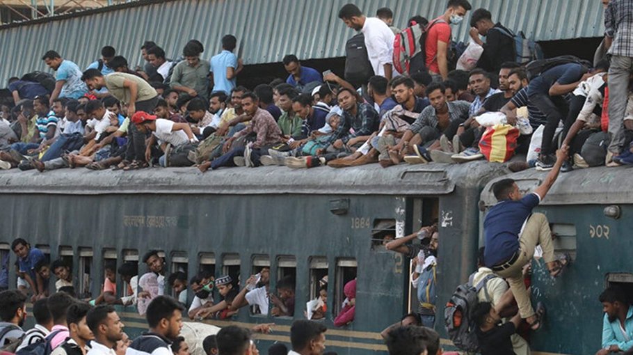 Millions of people leaving capital to spend Eid holidays