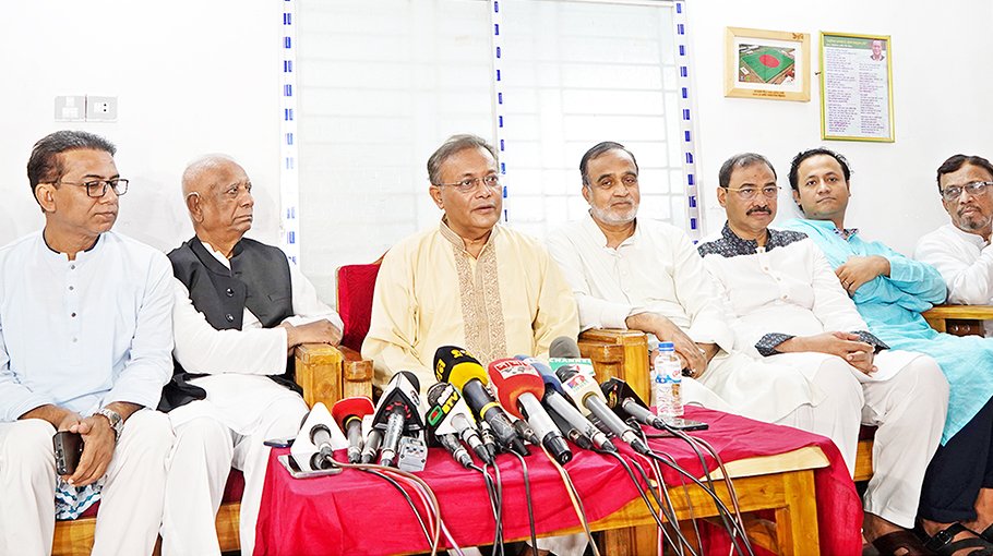 BNP proves its anti-dev stance by opposing BRICS: Hasan