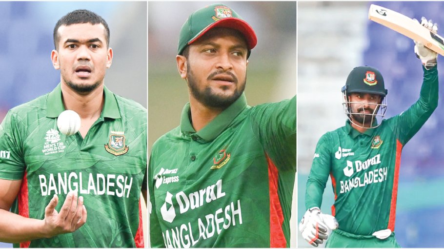 BCB compensates trio for choosing national team over IPL