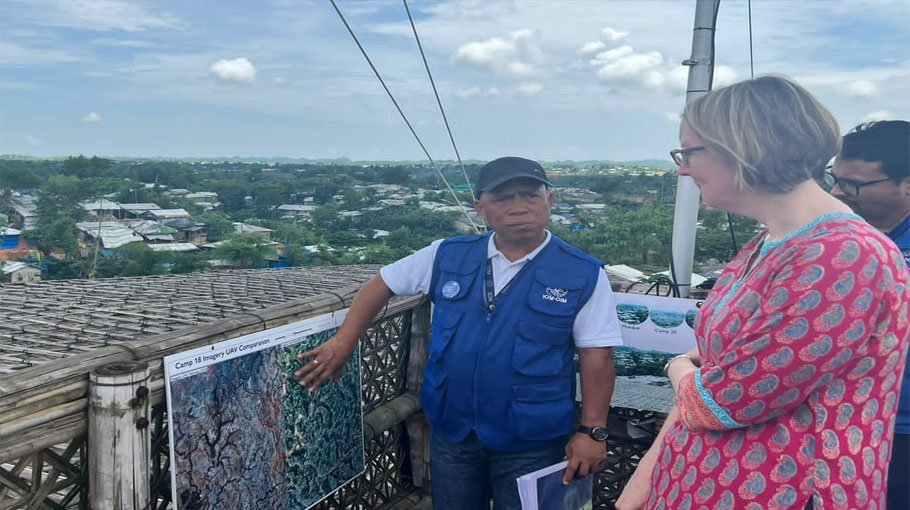 UK to provide   Tk 160cr aid for Rohingya refugees