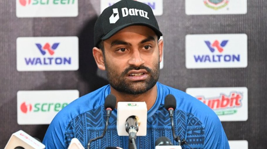 Tamim available for ODI opener despite not being fully fit
