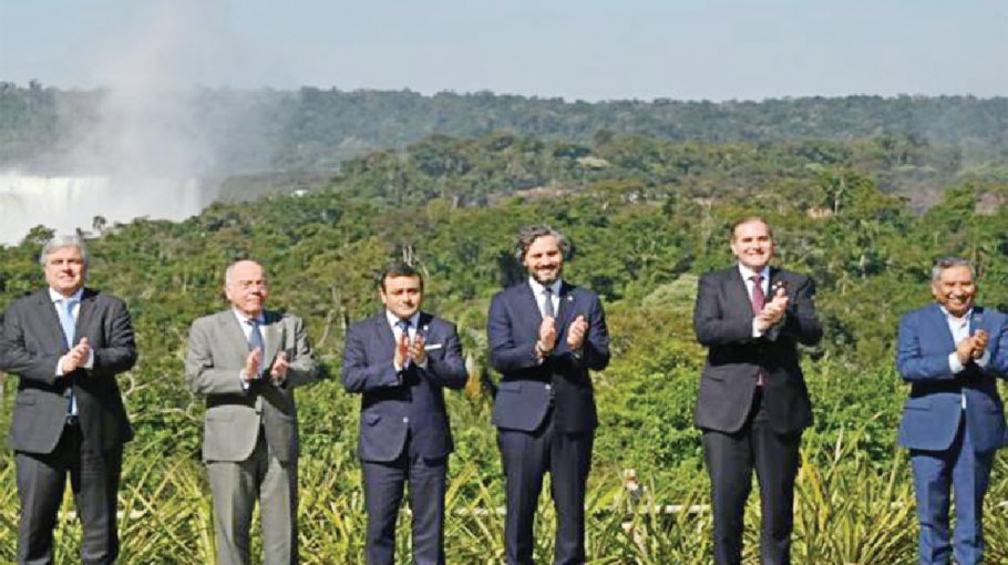 Mercosur calls for update to paused EU trade deal