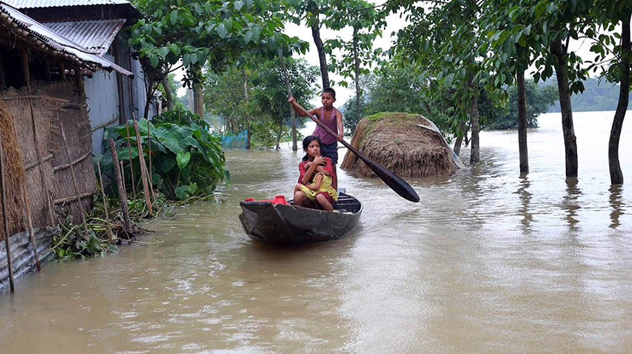 Flash floods inundate 10 villages in Sunamganj - Bangladesh Post