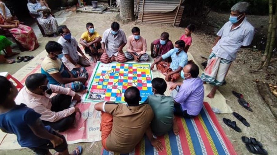 Fathers club in Rajshahi fights against child marriage