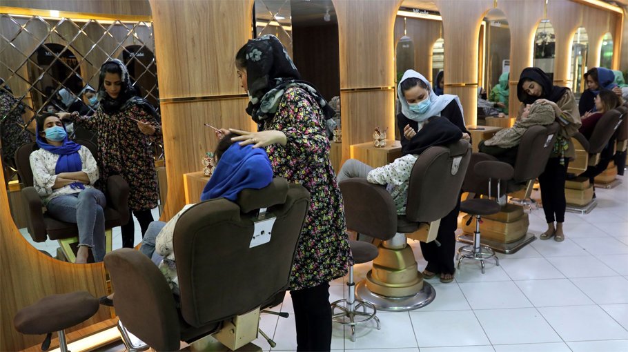 Taliban ban women’s beauty salons in Afghanistan