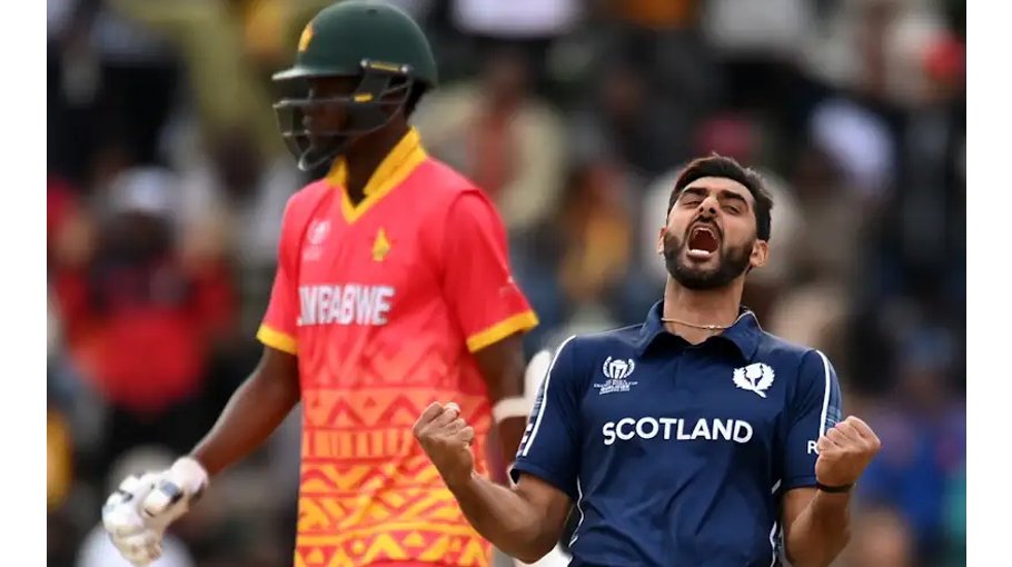 Scotland shatter Zimbabwe’s World Cup dream